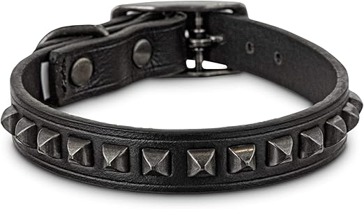 bond and co leather dog collars