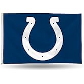 NFL Rico Industries Standard 3' x 5' Banner Flag Single Sided - Indoor or Outdoor - Home Décor