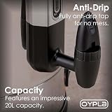 Oypla 20L Catering Hot Water Boiler Tea Urn Stainless Steel view 4