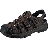 Skechers mens Tresmen - Outseen Slip on CanvasSkechers Men's Tresmen Outseen Slip-On Canvas Fisherman Sandal