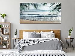 Flower Canvas Wall Art for Living Room Plum Blossom