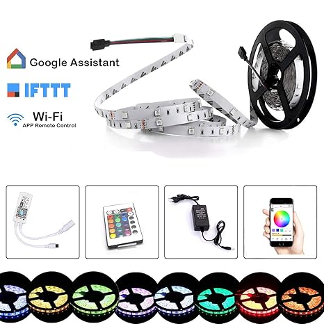 simfonio alexa led strip lights