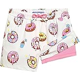 maamgic Boys Swim Trunks with Compression Liner 4-Way Stretch Quick Dry Bathing Suit Toddler Beach Shorts