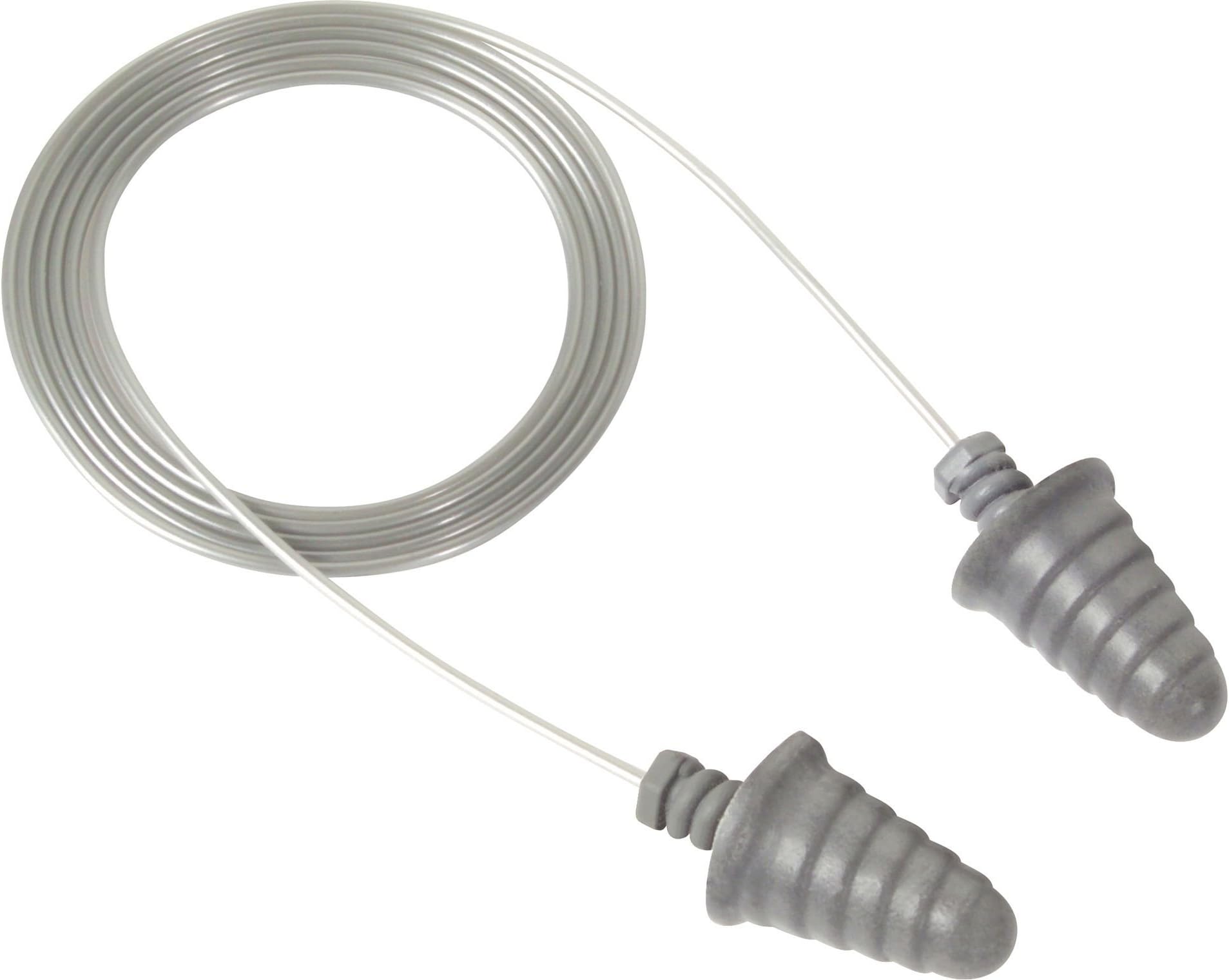 wadle-shop Torque Plug, Special Ear Plugs for Clubs from 3M, 5 Pairs, with Cord