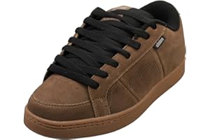 Etnies Kingpin Men's Skateboarding Shoe Classic Puffy Sustainable, Comfortable & Durable Footwear with Die-Cut EVA Insole