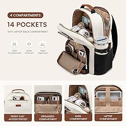 LOVEVOOK Laptop Backpack for Women with Pouch