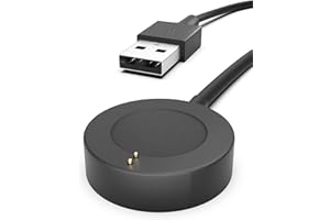 Sinoacc 3.3ft/1m Charger for Fossil Gen 6/Gen 5/Gen 5e/Gen 4 Smartwatch Charging Cable Cord for Skagen Falster 2/Misfit Vapor