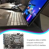 Oikabio B250C Mining Motherboard LGA1151 DDR4 12xPCIE USB3.0 w/ Thermal Grease view 8