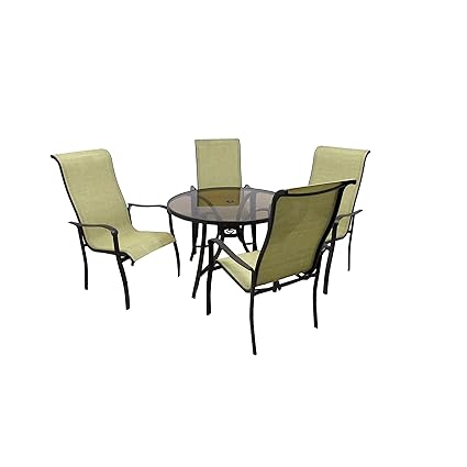 Amazon Com Outdoor Innovation Pacifica Aluminum 5 Piece Round