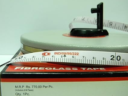 FREEMANS - FIBREGLASS - MEASURING TAPE - 50 METERS X 13 MM
