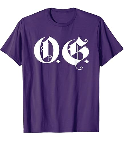 Amazon.com: Original Gangsta T-Shirt : Clothing, Shoes & Jewelry