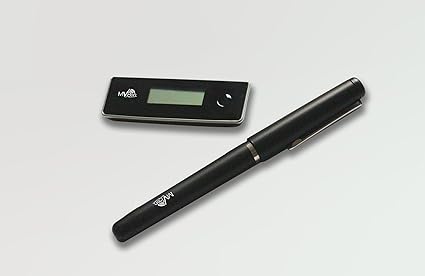 Amazon Co Jp Mvpenテクノロジーズ Mvpen ブラック 手書き入力デバイス Ocrソフト 携帯型 デジタルペン Iphone対応 En301i パソコン 周辺機器