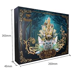 MU Fairy Series 3D Metal Model Kits Elf Throne