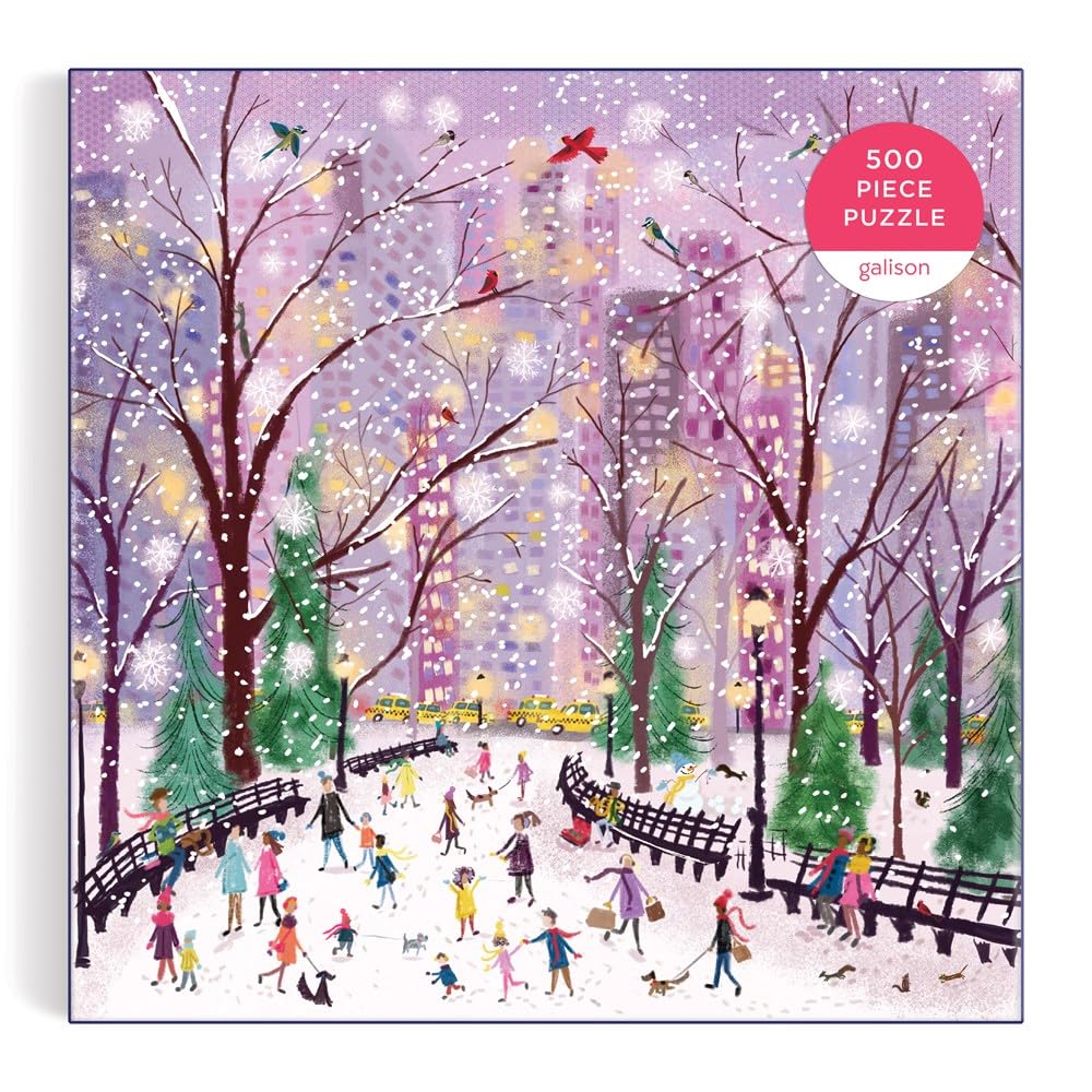Galison Snowy Night 500 Piece Puzzle from Galison - 20