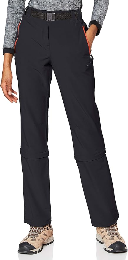 CMP Mädchen Zipp Off Hose - Wanderhose Die Zur Shorts Wird