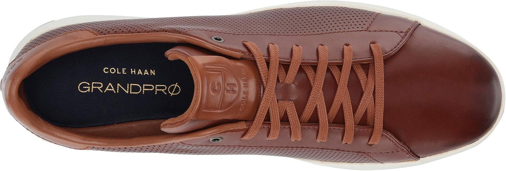 cole haan grandpro tennis handstain sneaker