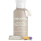 Neuma Neu Styling Smoothing Crème 6.7 Fl. Oz. Anti-Frizz Styling Cream with Lavender, Mandarin & Vanilla Scent, Hair Smoothing Cream