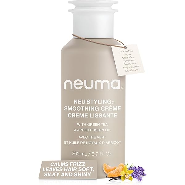NEUMA Neu Styling Smoothing Crème 6.7 Fl. Oz. Anti-Frizz
