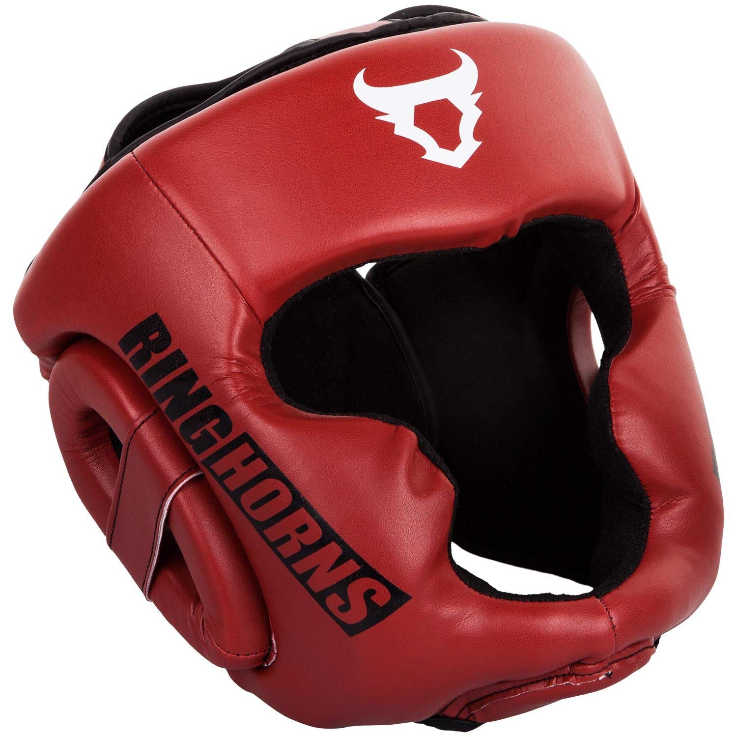 Venum, Charger Headgear, Men's, One Size, Red