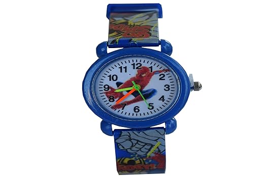 VITREND (R-TM) New Spiderman Latest Projector Watch for Boys & Girls