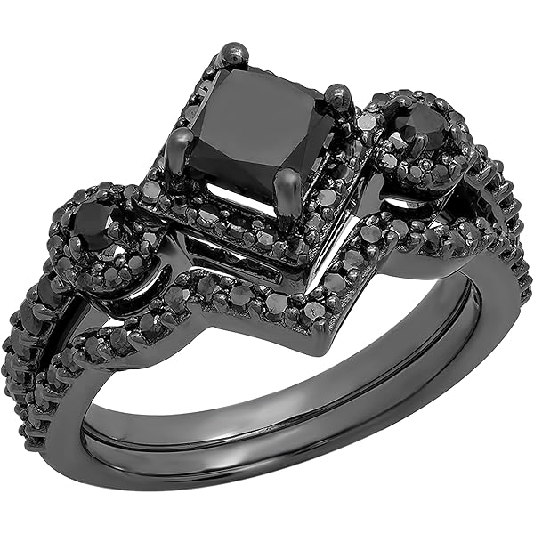 Dazzlingrock Collection 3.00 Cttw - Juego De Anillos