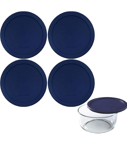 Anchor Hocking Couvercle De Rechange 30 % Plus Résistant 2 X 7 Tasses 17 L Rouge Rond