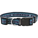 Pets First MLB SEATTLE MARINERS Dog Collar, Medium (MRN-3036-MD)