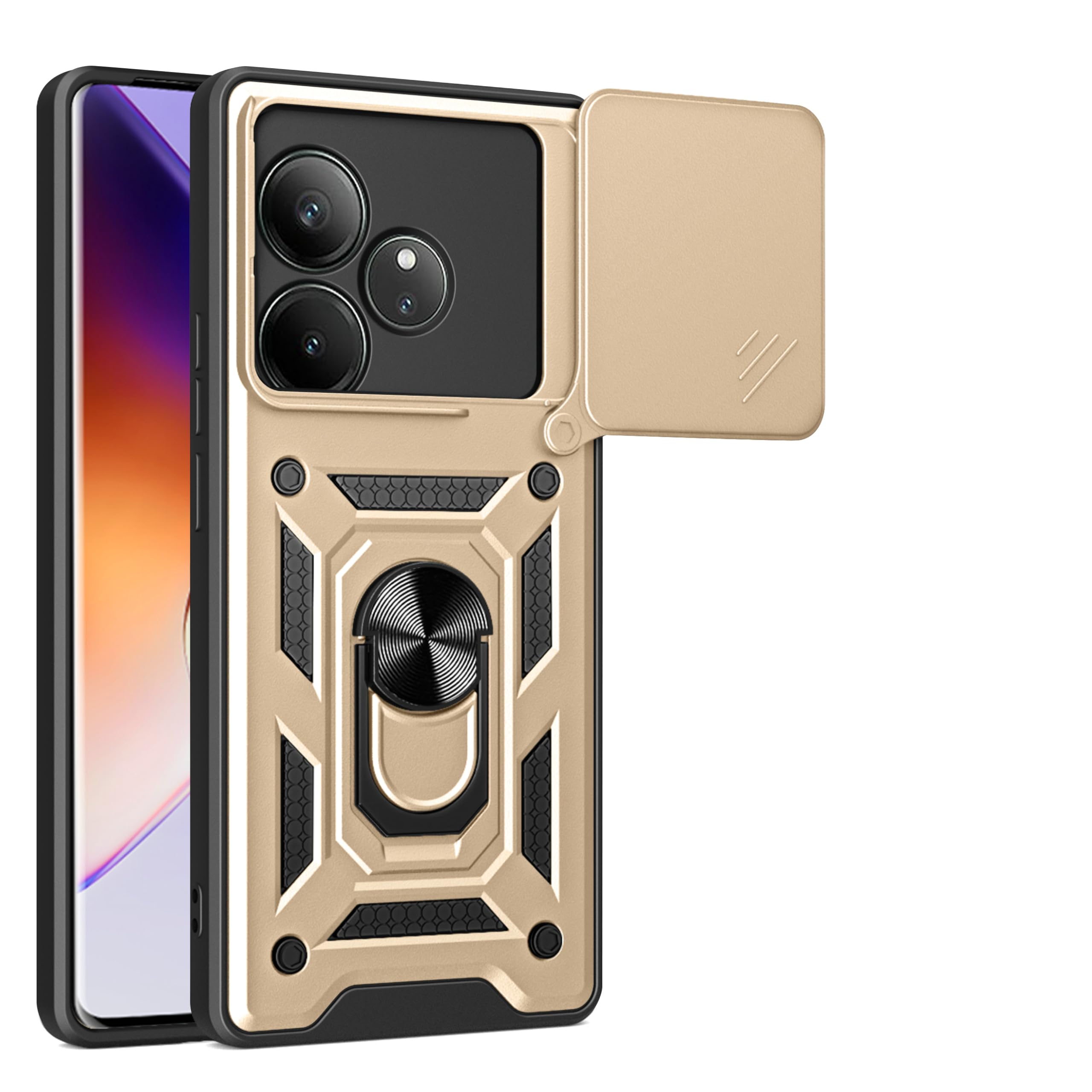 Kukoufey Compatible with Realme GT Neo6 SE 5G Case