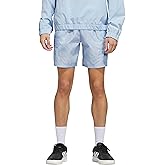 adidas Mens All Over Print Shorts Casual Bottoms Casual - Blue