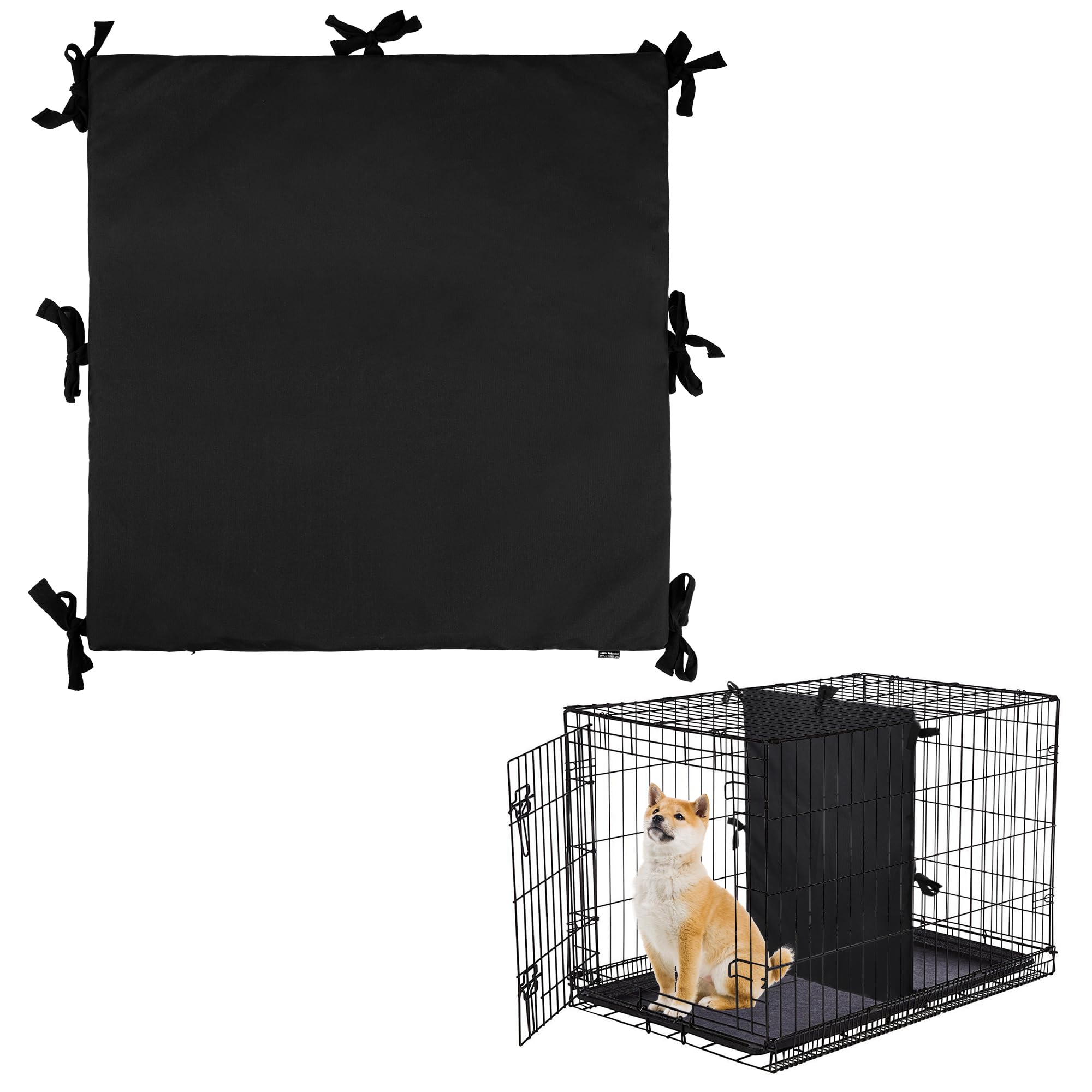 Pet Crate Kennel Divider Dog Crates Tandefio Pcs Dog Crate Divider