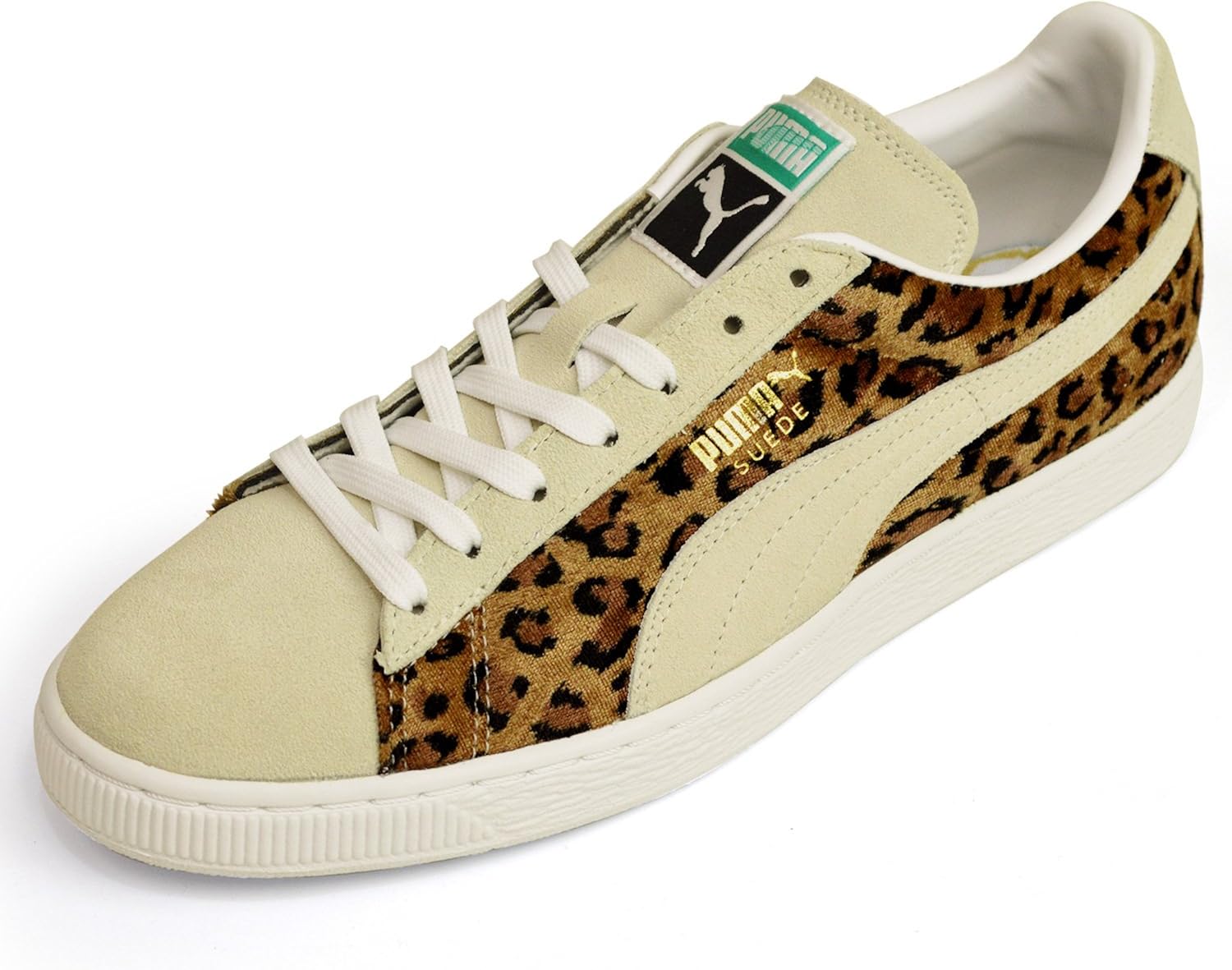 Amazon プーマ スウェード レオパード Suede Lpd Leopard 豹柄 スニーカー メンズ カジュアル シューズ スエード 靴 スニーカー