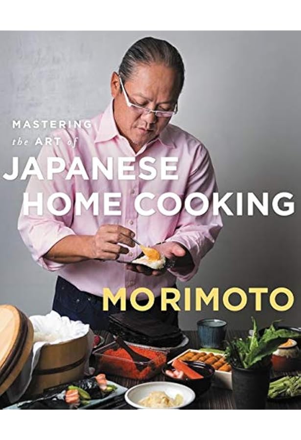 The New Art of Japanese Cooking: Morimoto, Masaharu, Profusely