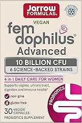 Jarrow Formulas Fem-Dophilus Advanced 140Mg, 30 Ct