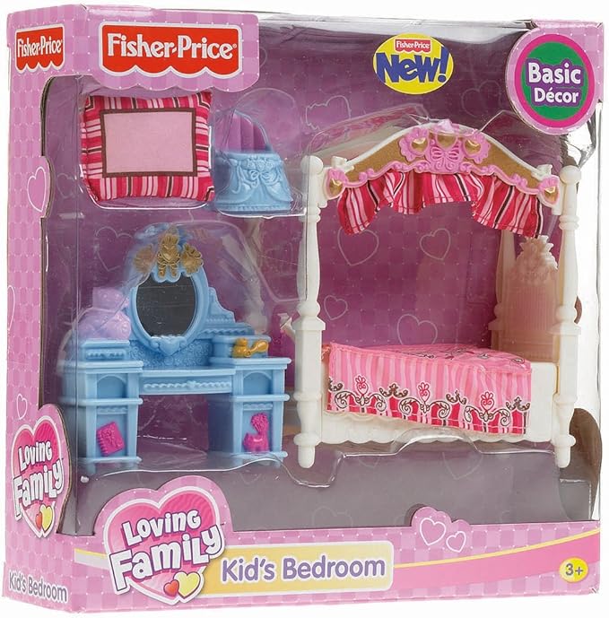fisher price loving family kids bedroom