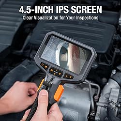 Two-Way Articulating Borescope with Light, Teslong