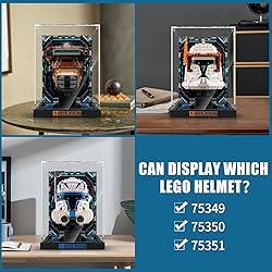 Acrylic Display Case for Lego Star Wars 75349