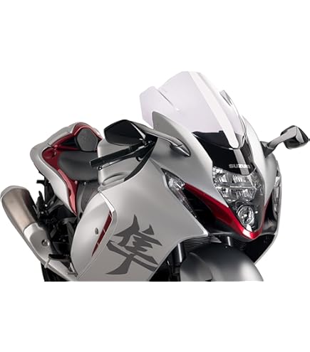 Amazon.com: Puig R-Racer Screen Suzuki GSX-R1000/R 17-20 C