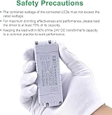 REYLAX 24V LED Driver Dimmable Triac 20W 0.83A Constant Voltage view 8