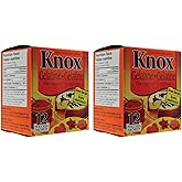 AZPantry Knox Original Unflavoured Gelatin 24 Pouches (48g) Each - Get Creative in the Kitchen and Make Desserts, Salads, Jam