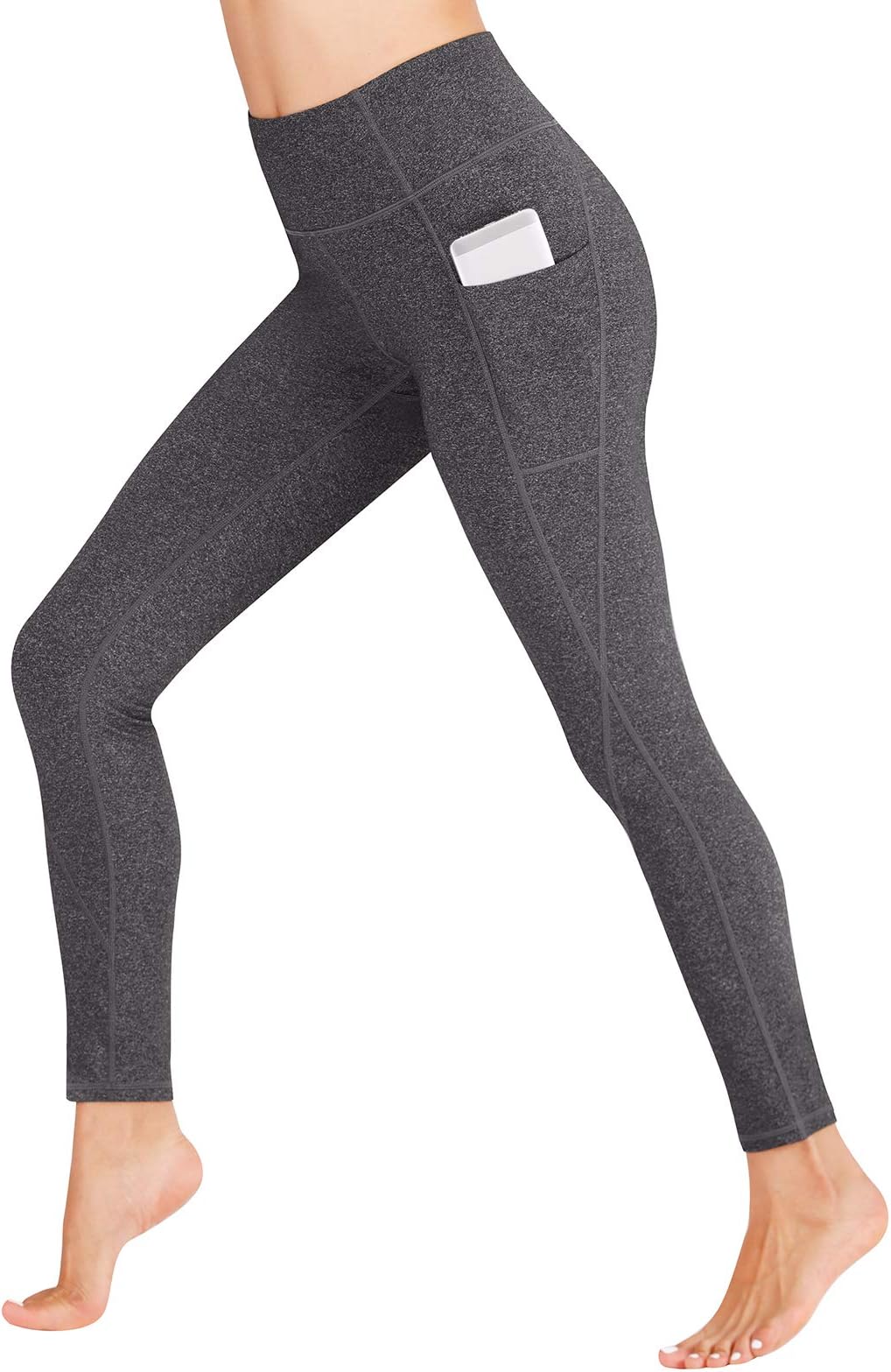 Heathyoga Yoga Pants for Women with Pockets High Waisted Leggings with Pockets for Women Workout Leggings for Women