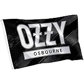 Desert Cactus Ozzy Osbourne Flag 100% Polyester Indoor Outdoor 3x5 feet Band Flags (Flag E)