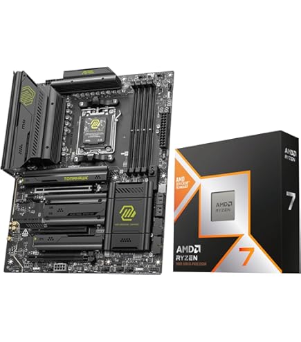 Amazon.com: MICRO CENTER CPU Motherboard Combo - AMD Ryzen 7