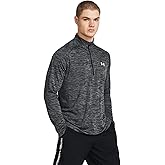 Under Armour Mens Tech Textured Half Zip Long Sleeve