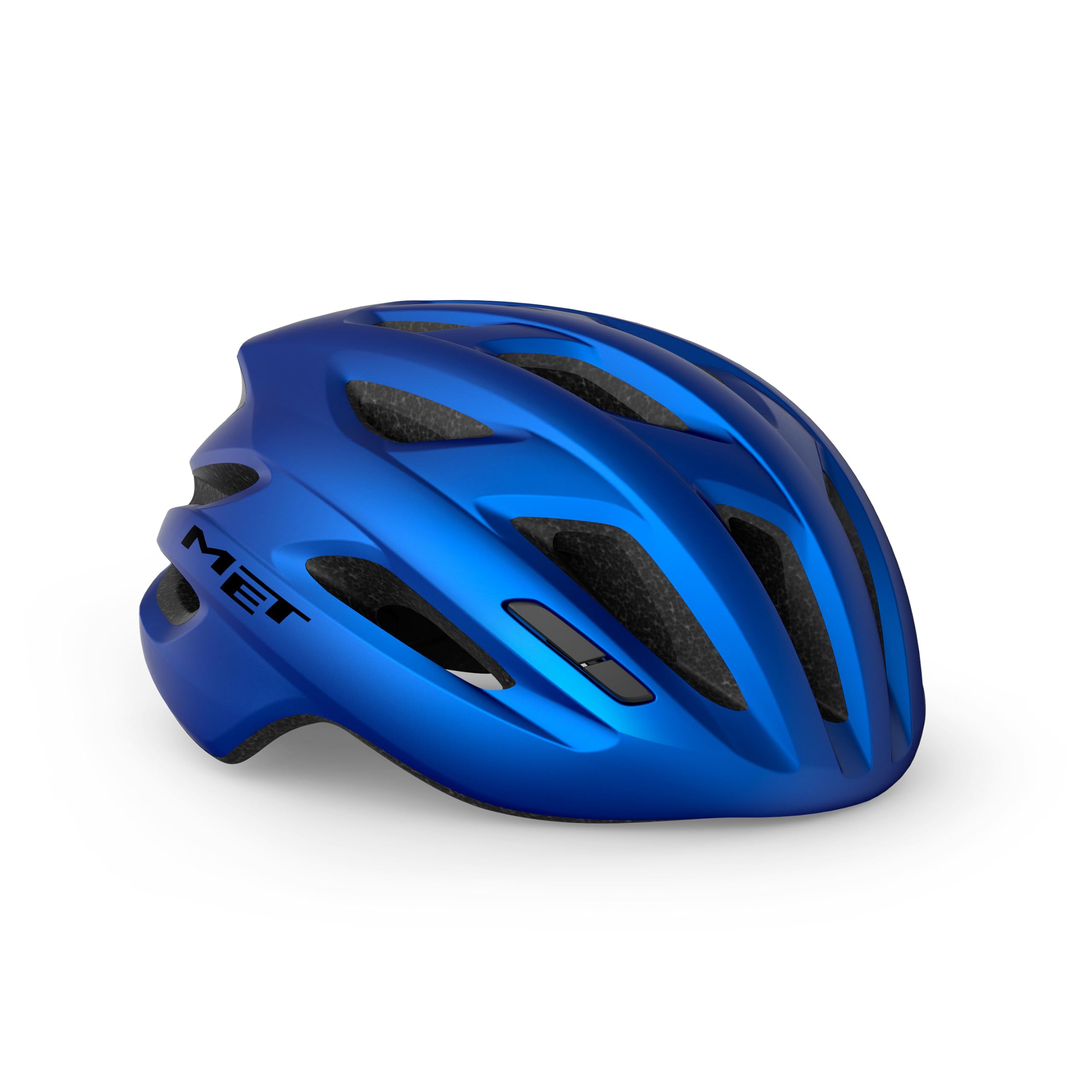 MET - Idolo MIPS Road Cycling Helmet In Blue Metallic Size Medium (52-59 cm)