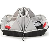 VanFn Electronics Travel Organizer Storage Bag, Accessory Handle Bag, Gadgets Pouch, USB Cable, Travel Friendly Electronics Organizer P.Travel Series