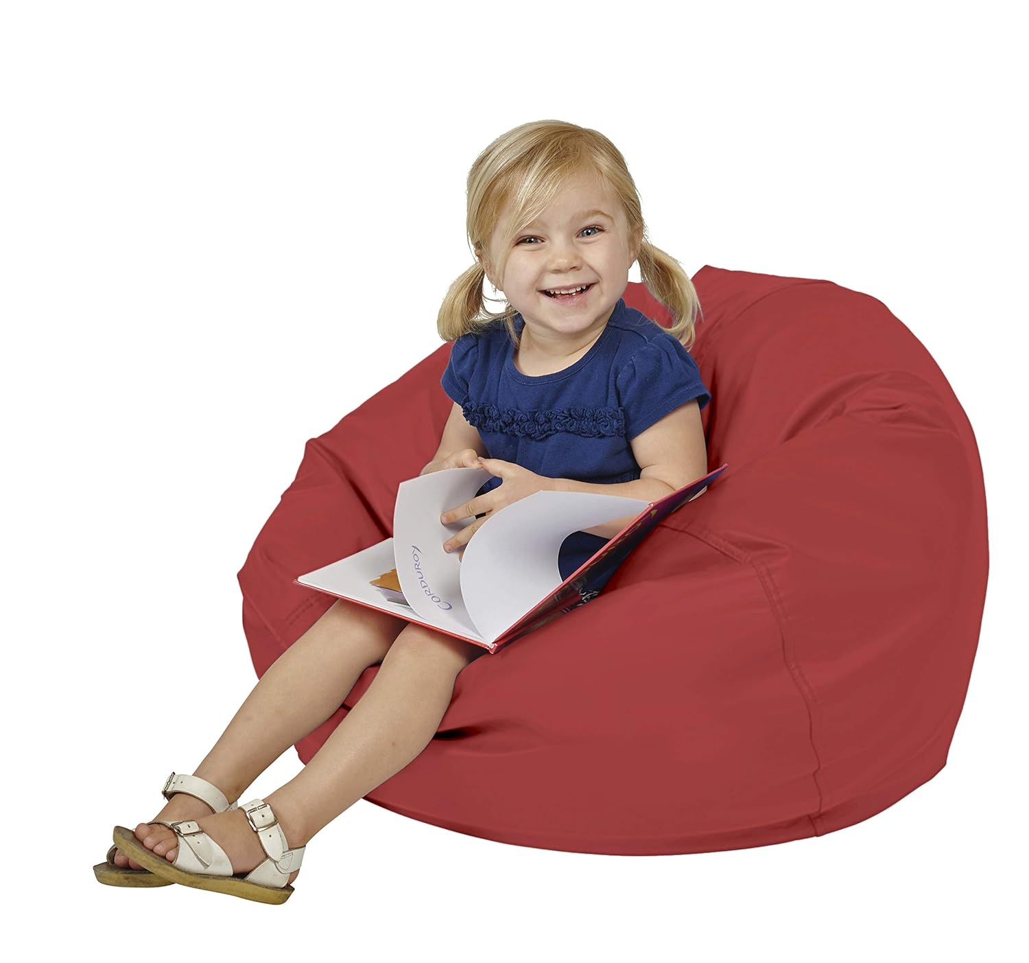 Best red bean bag chairs for kids