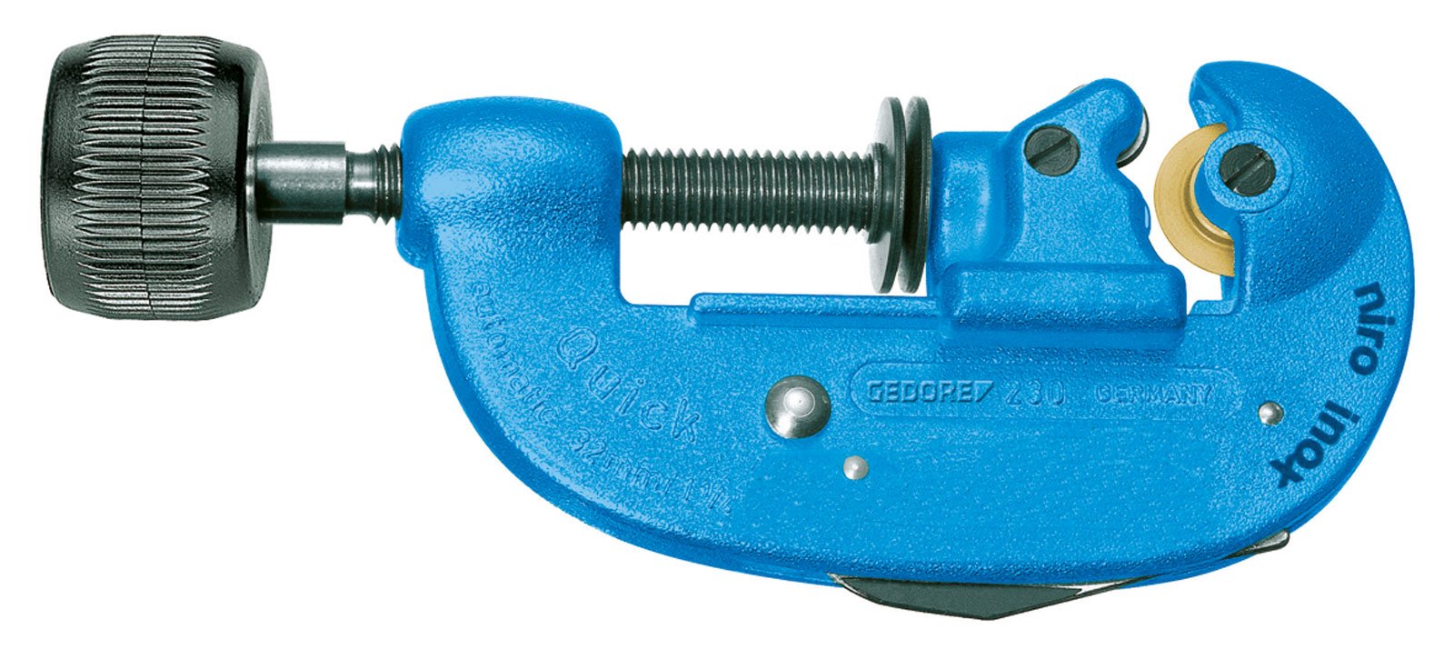 GEDORE Pipe Cutter Quick Automatic NIRO 4-32 mm, 1 Piece, 230311