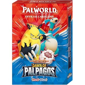 BUSHIROAD Palworld Official Card Game Booster Pack Dawn of Palpagos Box (Japanese) - View 7