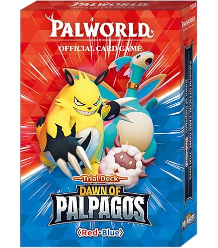 Palworld TCG: Caixa Booster Dawn of Palpagos Series 01 - 12