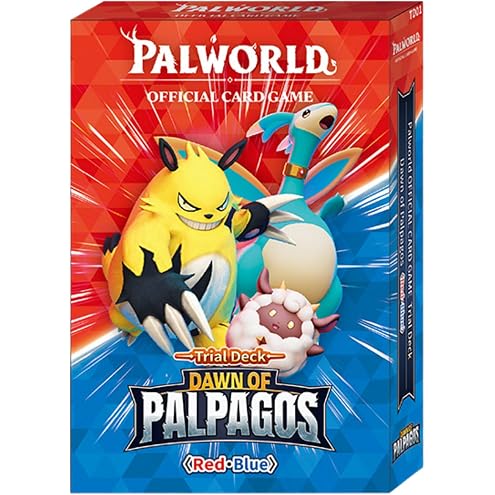 BUSHIROAD Palworld Official Card Game Booster Pack Dawn of Palpagos Box (Japanese) - View 8
